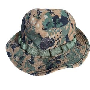 USMC Marine Corps Boonie Hat Cover Small Woodland MARPAT Bucket Military